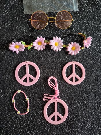 Ensemble hippie