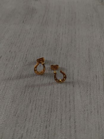 Boucles d'oreilles neuves