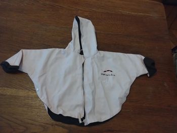 Ciré de pluie bébé fille 6 mois