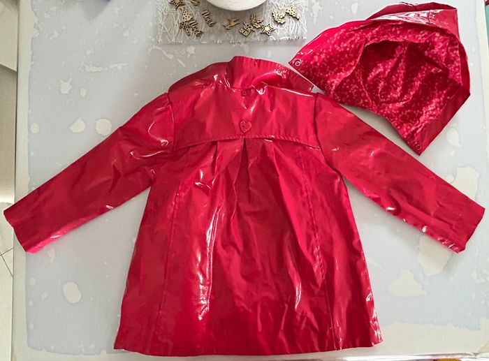 Imperméable Rose fille Du pareil au Même - photo numéro 6
