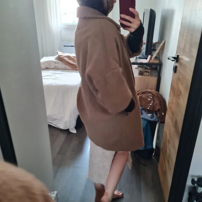 Manteau caban marron 🤎 - photo numéro 4