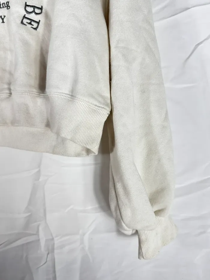 Pull Crème blanc SHEIN - photo numéro 3