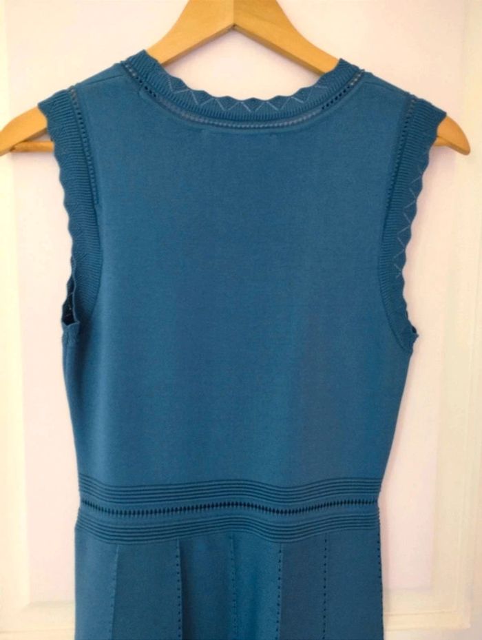 Robe patineuse  bleue  -  Zara - M  -  Comme Neuve - photo numéro 7