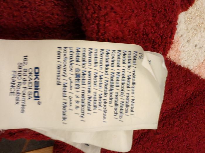 Pull d'hiver prune Okaïdi 6 ans - photo numéro 8