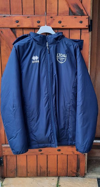 Doudoune femme bleu marine Errea, taille L/40