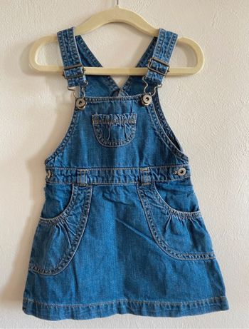 Robe en jean 12 mois