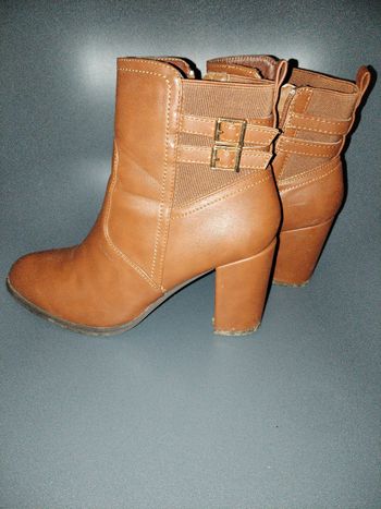 Bottine marron 