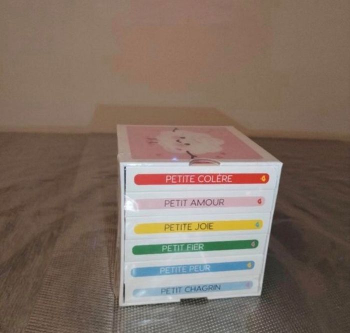 Livre neuf ma première bibliothèque des émotions - photo numéro 2