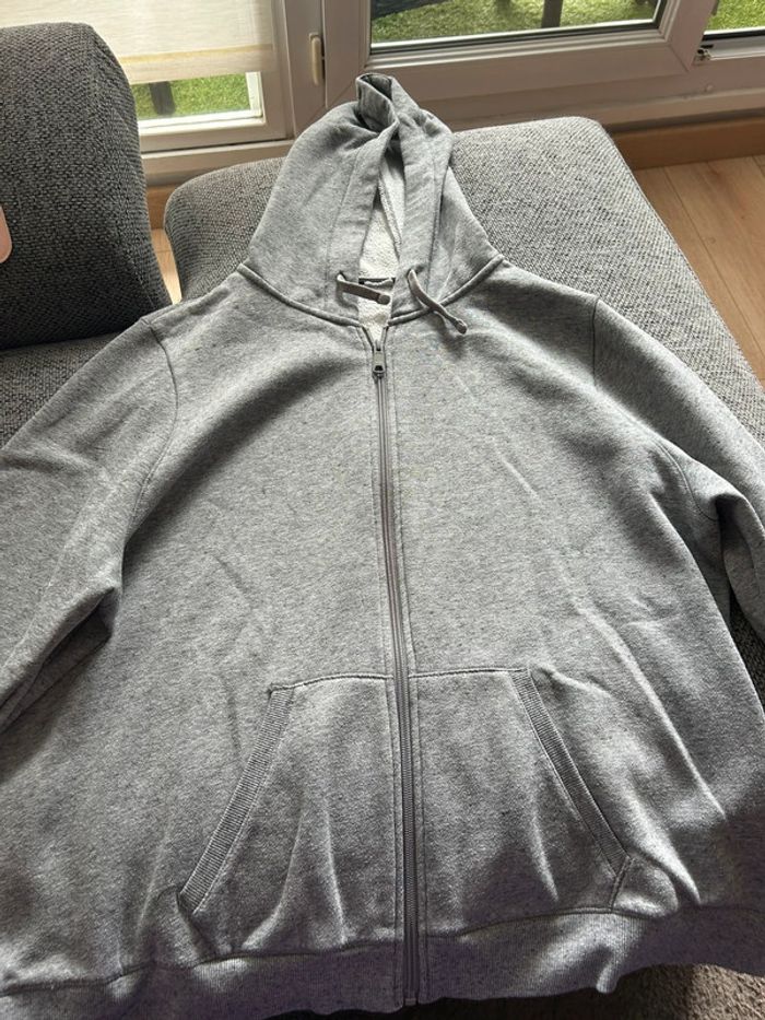 Veste grise