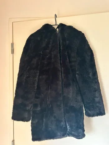 Manteau chaud à capuche taille M
