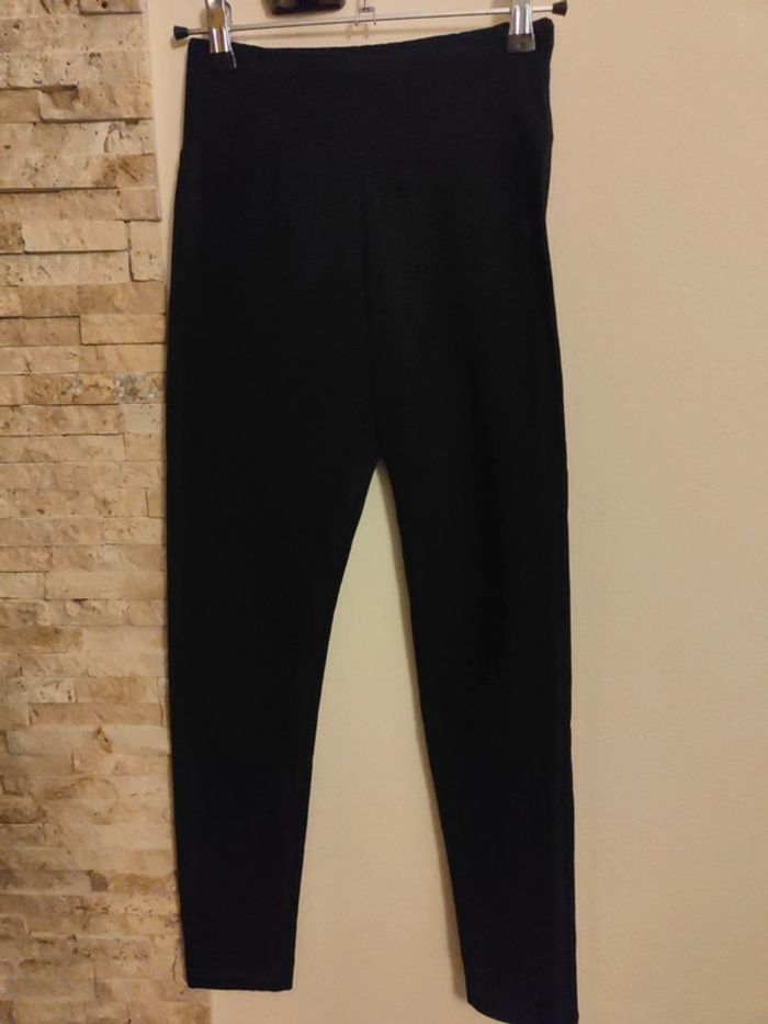Legging noir calzedonia s - photo numéro 1