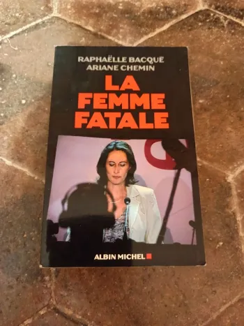 Livre la femme fatale