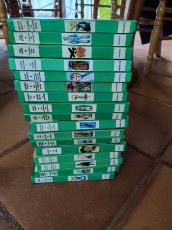 Bibliothèque Verte livres en lot ou à l’unité