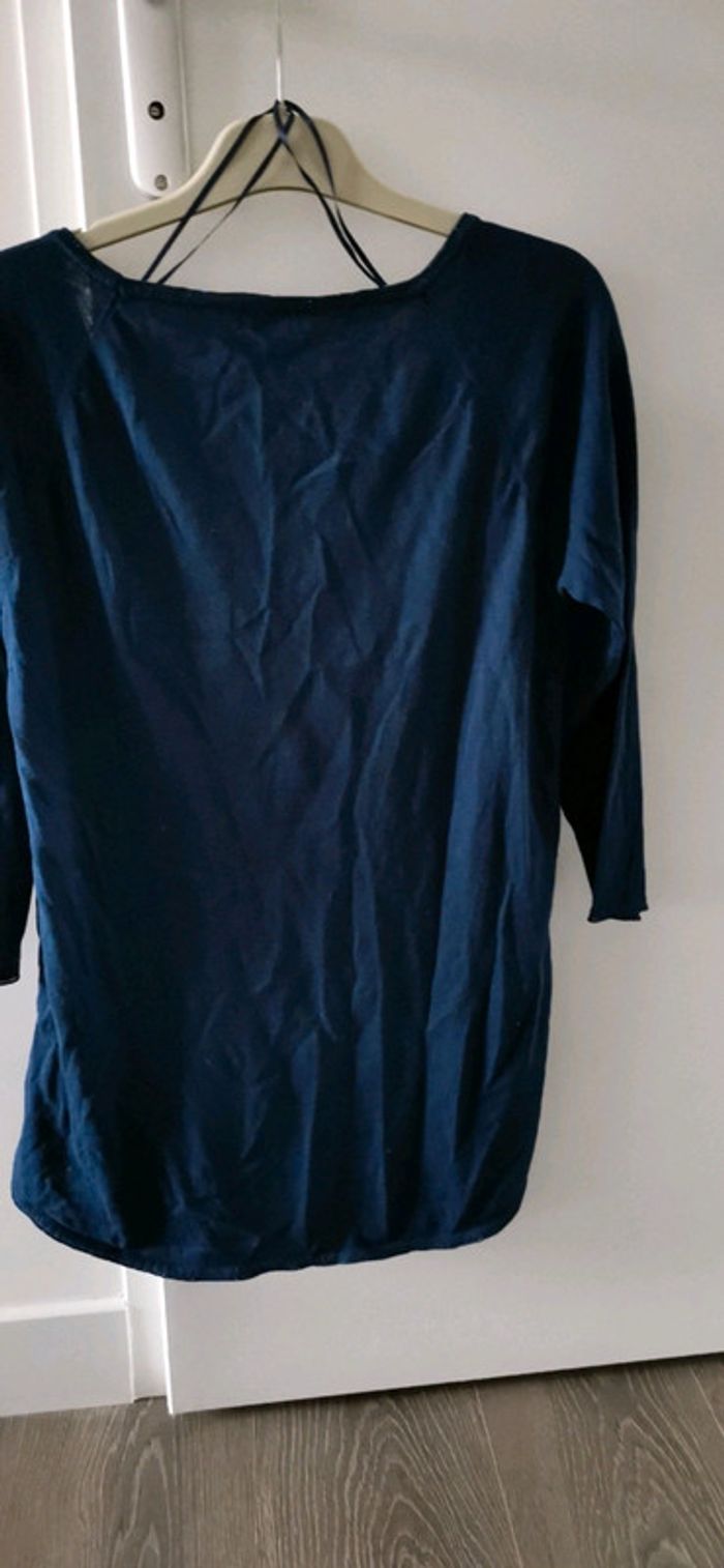 Pull bi matière - photo numéro 3