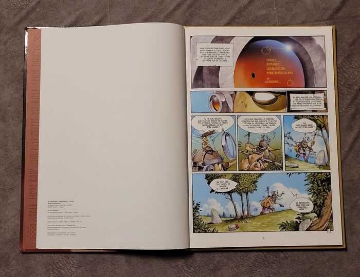 Robin Hood, tome 2 - Morrigane Frédéric Brrémaud, John-Simon Loche - photo numéro 2