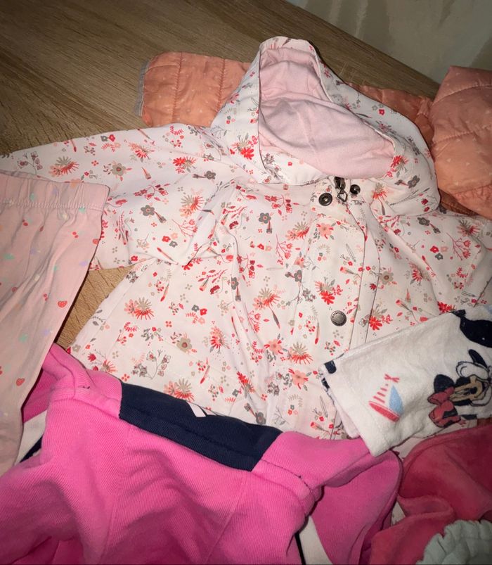 Lot fille 2 ans hiver - photo numéro 2