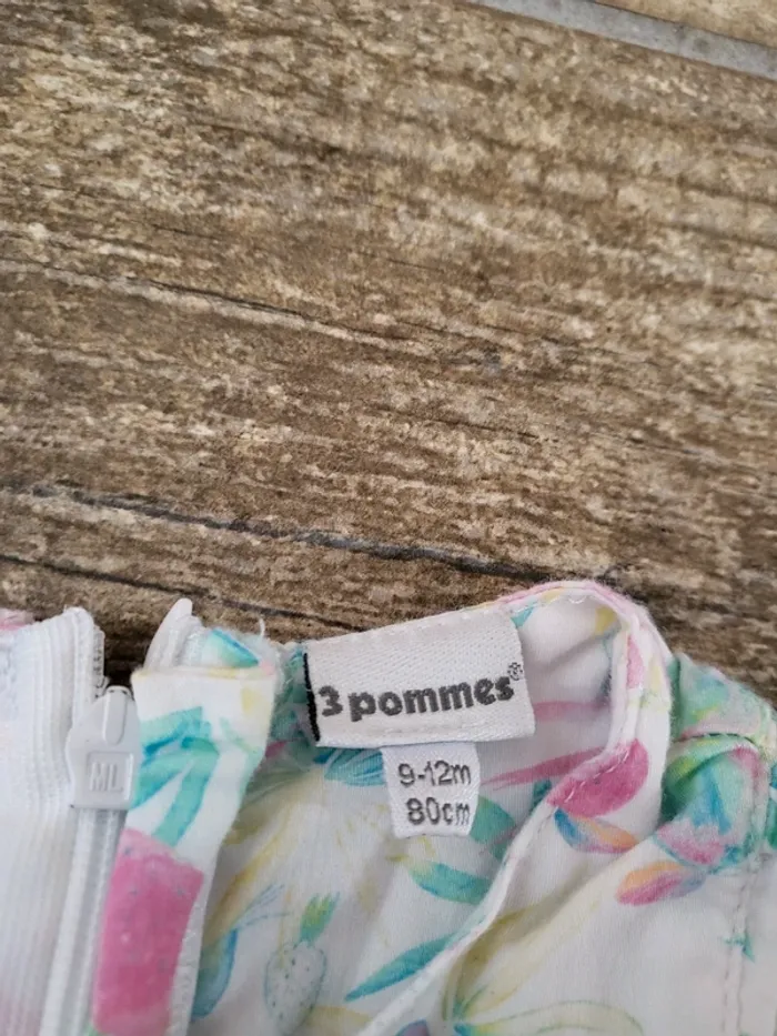 Robe + culotte 3pommes - photo numéro 4