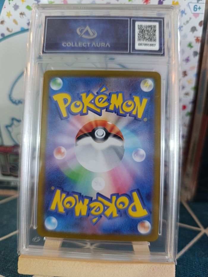 Lot de cartes gradées evolitions - photo numéro 3