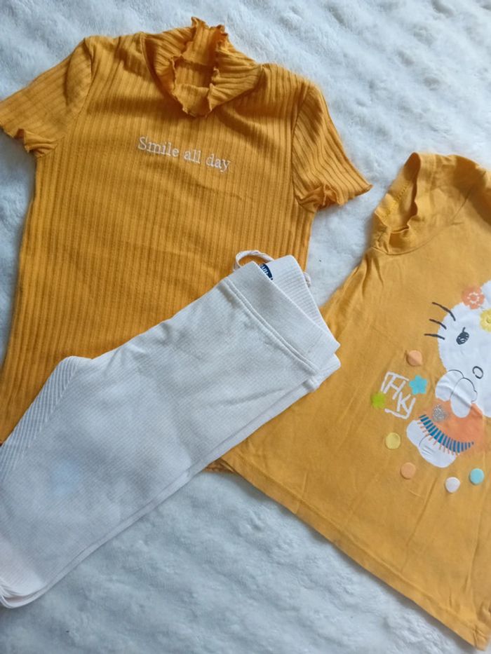 Lot fille 5ans 🌼🤍 - photo numéro 3