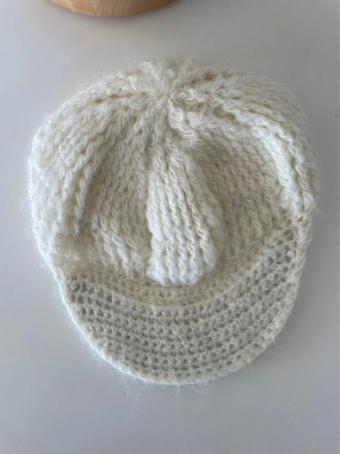 Casquette bonnet petite fille - photo numéro 7