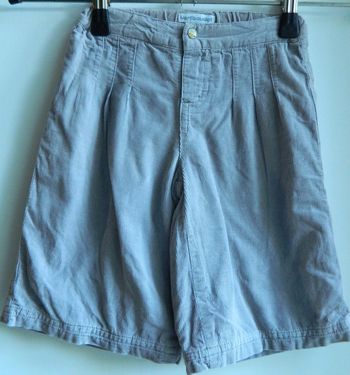 Jupe culotte T 4 ans "Vertbaudet" en velours