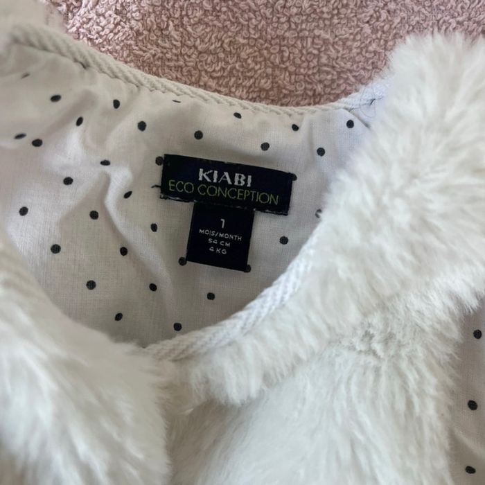 Gilet 1 mois - photo numéro 3