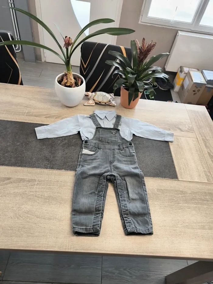 Ensemble 2 pièces garçon 18 mois IKKS