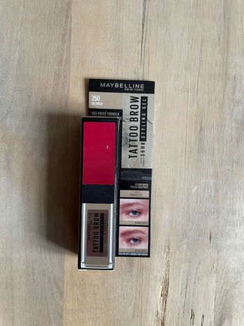 Maquillage Gel sourcils Maybelline - Teinte 250 Blonde - Neuf avec boîte