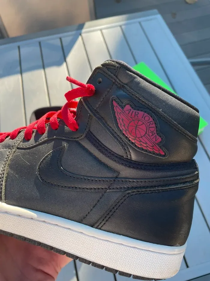Nike Air Jordan 1 High Black Satin OG 🖤 - photo numéro 11