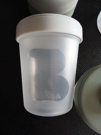 Beaba,pots de conservations  3 tailles