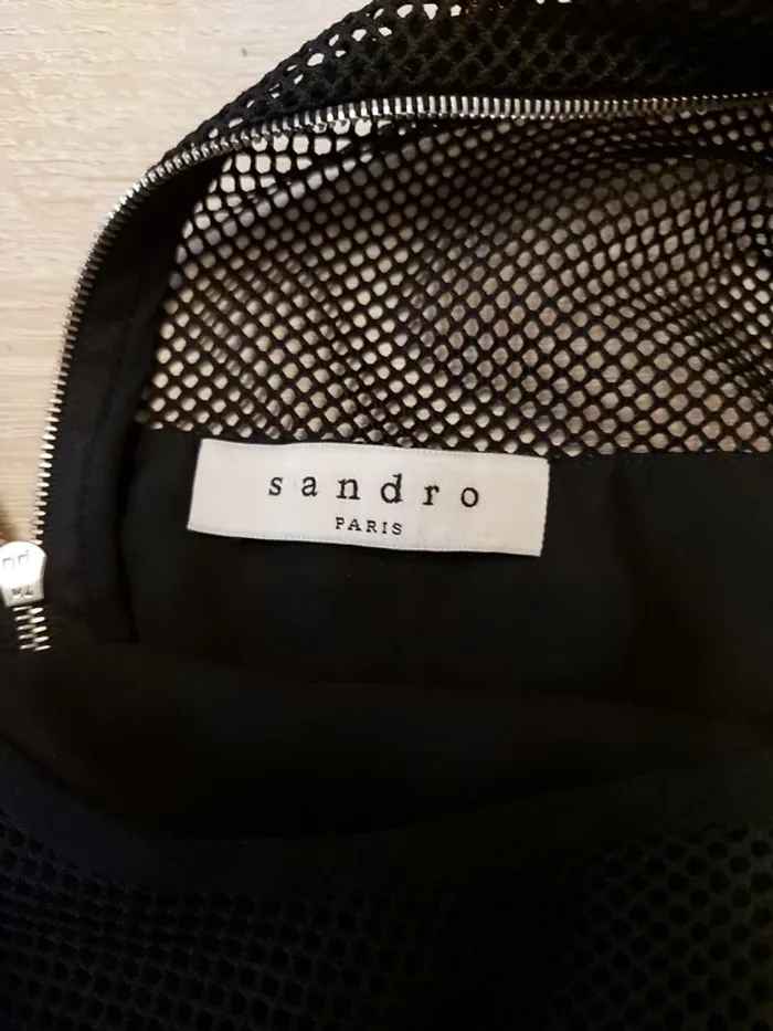 Robe sandro - photo numéro 4