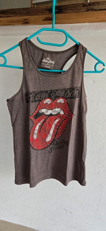 Débardeur The Rolling Stones 12 ans