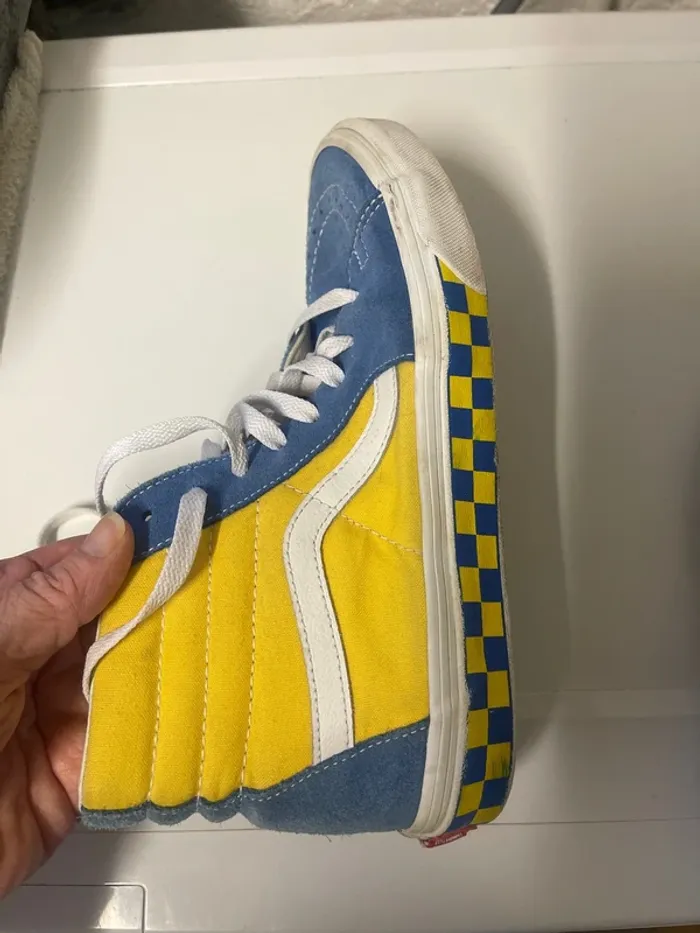 Vans haute taille 40.5 - photo numéro 7