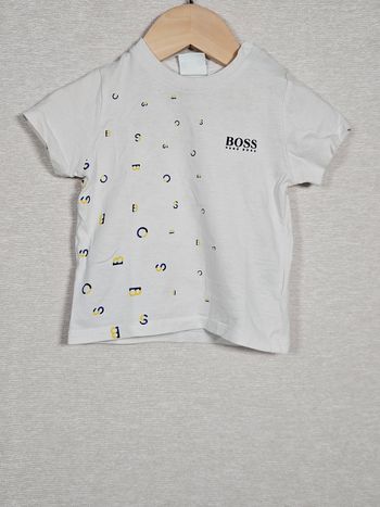 T-shirt manche courte Hugo Boss 9 mois 71 cm 