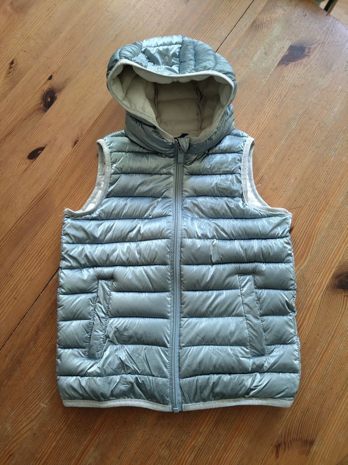 Doudoune sans manche 8ans