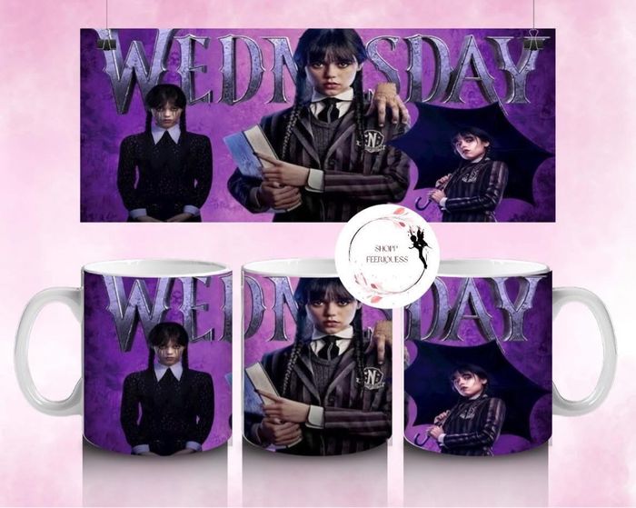 Mercredi - Mug 325ml