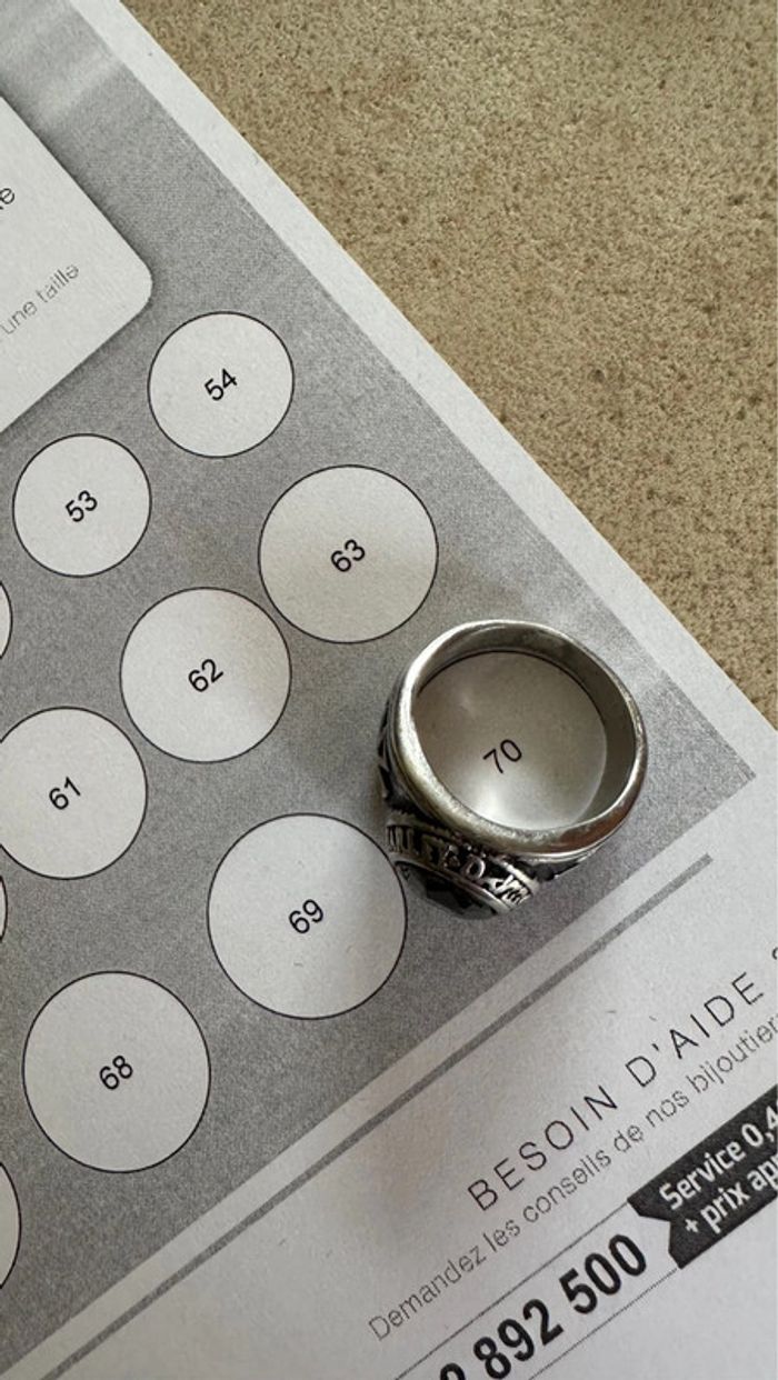 Bague homme - photo numéro 4