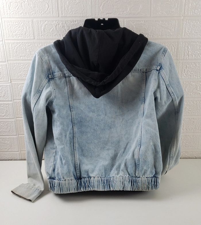 Veste en jean's FB Sister taille S - photo numéro 2