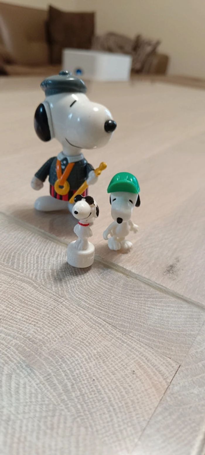 Lot Snoopy 3 figurines - photo numéro 4