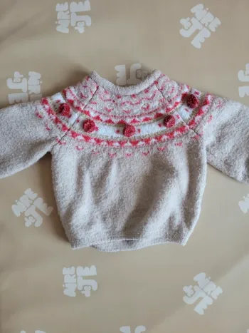 Pull chaud polaire automne hiver noel mixte
