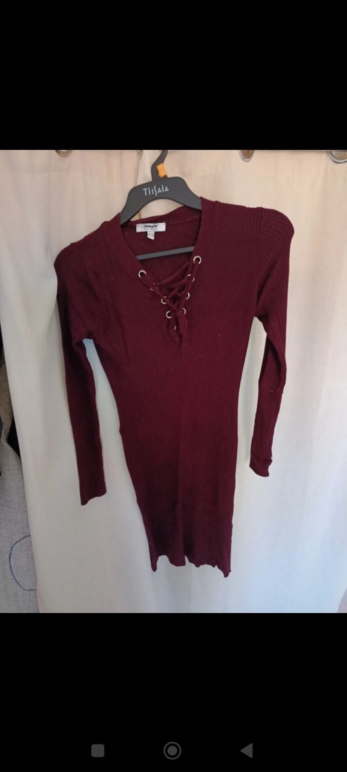 Robe pull Jennyfer tailleXS