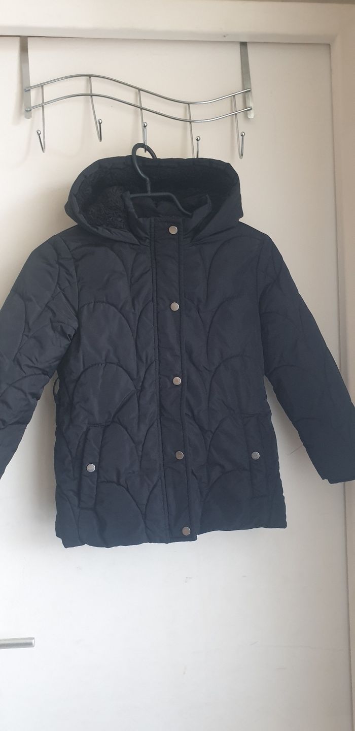 Manteau à capuche primark 5/6 ans