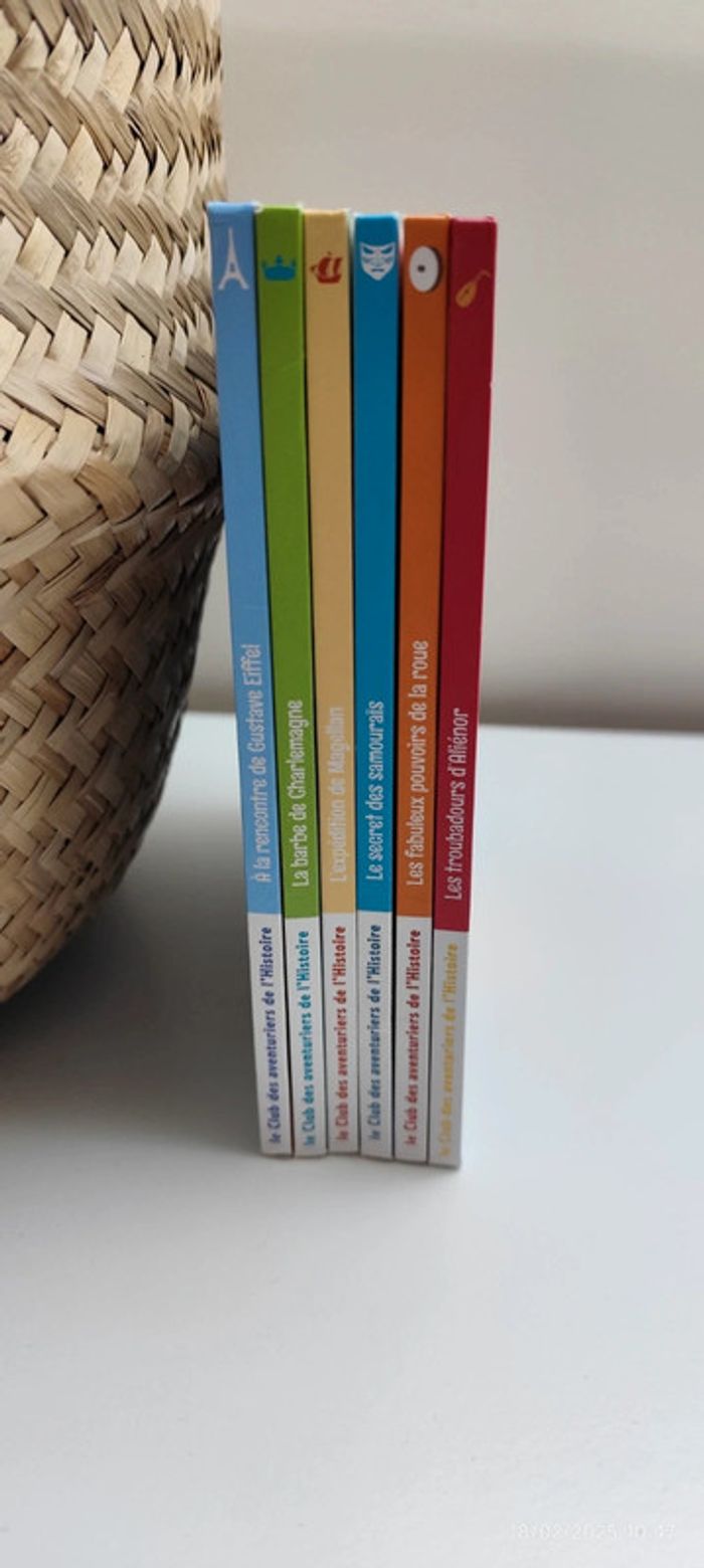 Livre Mc Do 2018 - lot de 6 livres