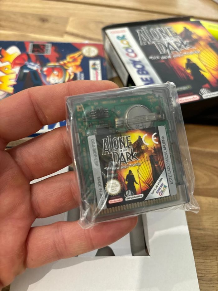 Alone in the Dark : The New Nightmare - Nintendo Game Boy Color / GBC - photo numéro 9