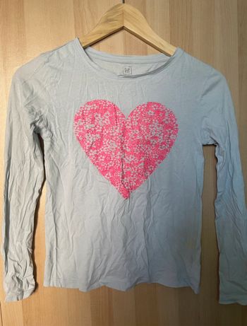 t-shirt à manches longues