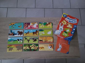 Jeu Maman et ses petits 