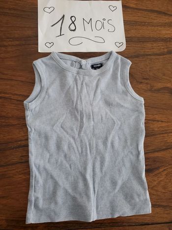 Débardeur 18 mois
