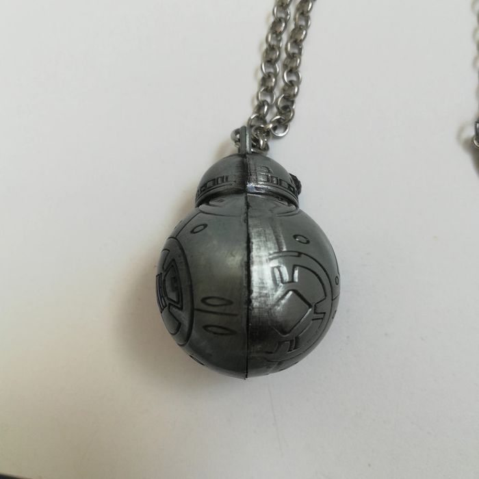 Collier star wars BB-8 - photo numéro 6