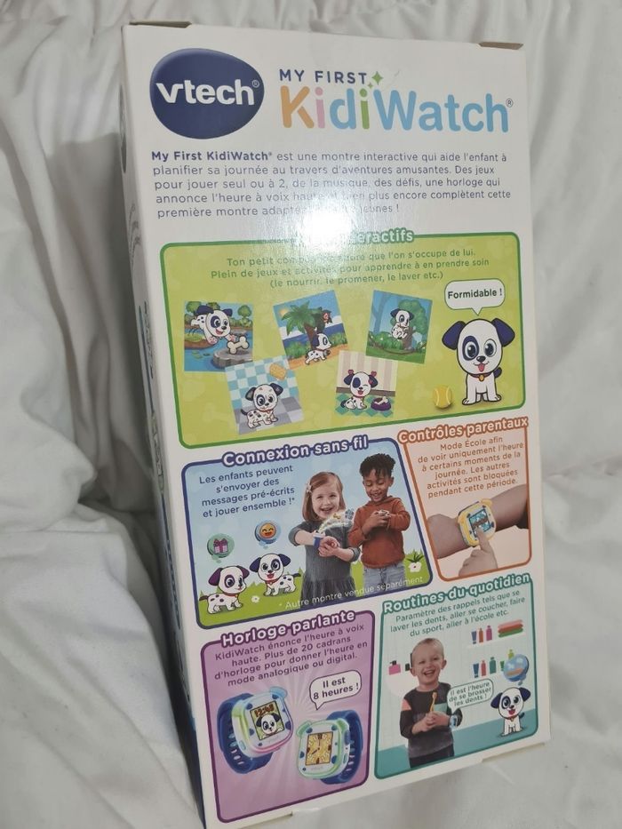 Kidiwatch  bleu neuve - photo numéro 3