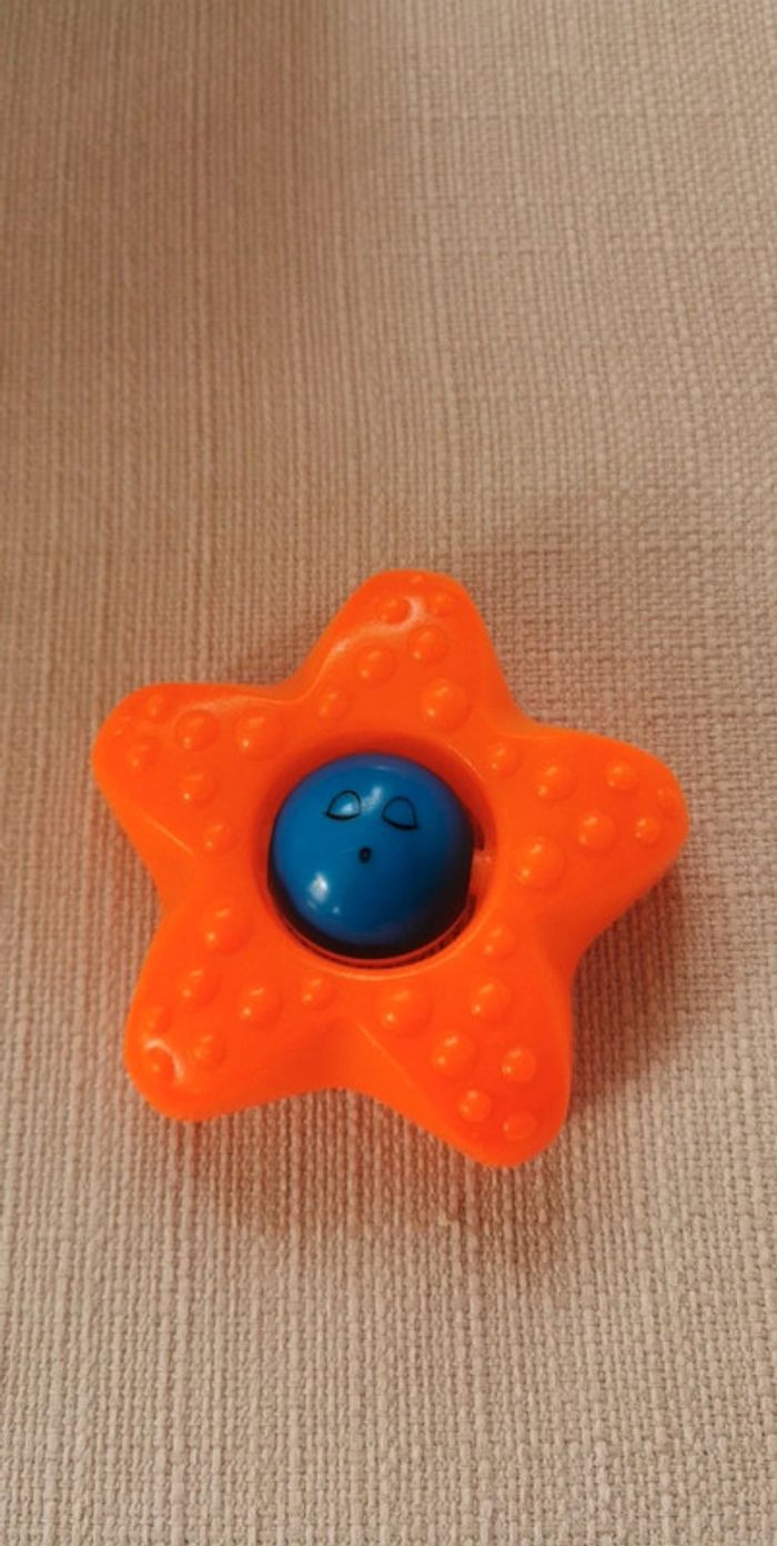 Hochet étoile bébé - photo numéro 2